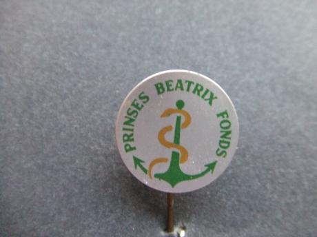Prinses Beatrix Fonds logo Esculaap
